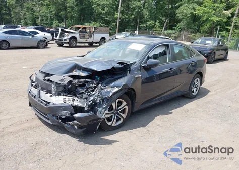 2016 Honda Civic Lx from USA, damaged, VIN 19XFC2F50GE246953